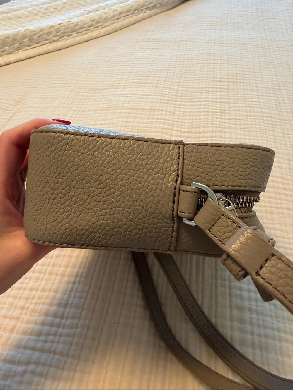 Tory Burch Pebbled Leather Bag